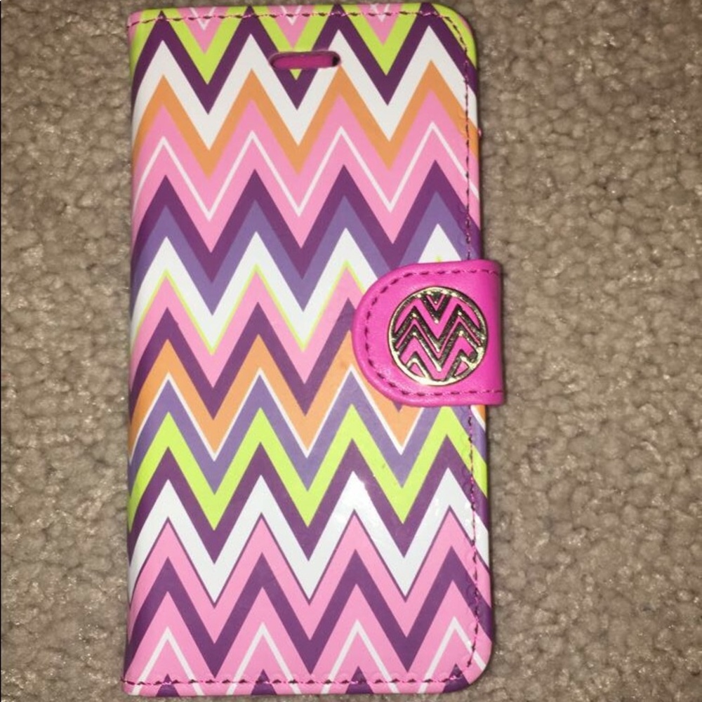 iphone 6 pink phone case/wallet